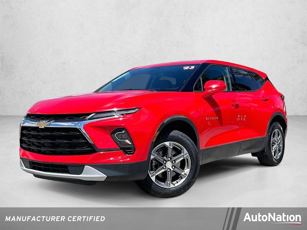 Certified 2023 Chevrolet Blazer LT SUV