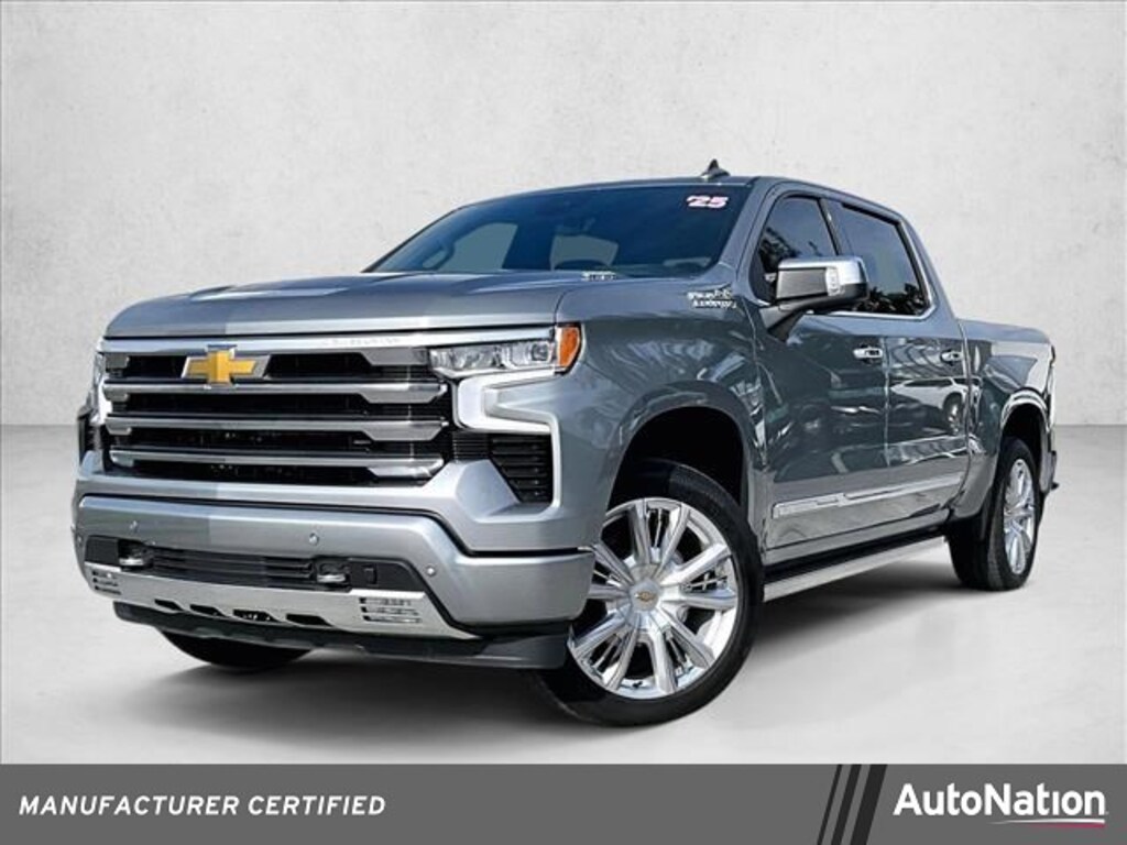 Certified 2025 Chevrolet Silverado 1500 High Country Truck Crew Cab