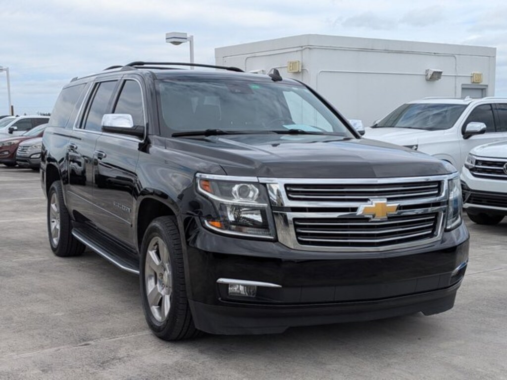 Used 2020 Chevrolet Suburban Premier SUV