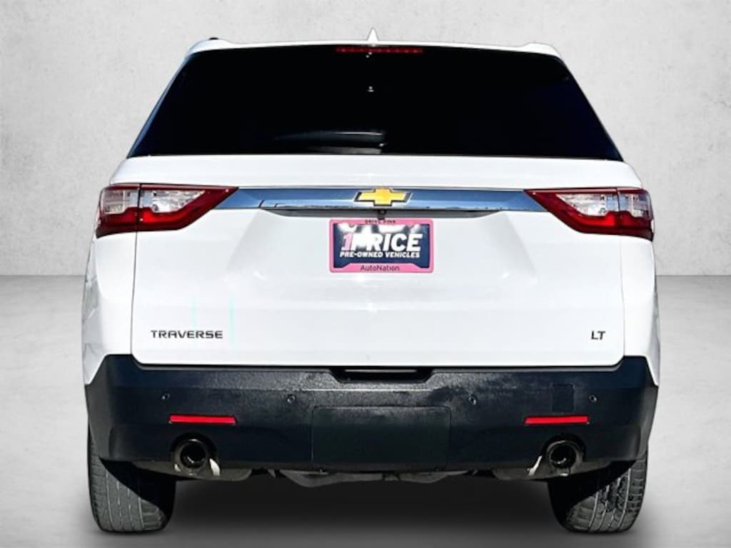 Used 2019 Chevrolet Traverse LT Leather SUV