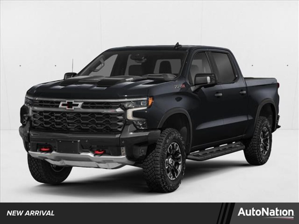 Used 2026 Chevrolet Silverado 1500 ZR2 Truck Crew Cab