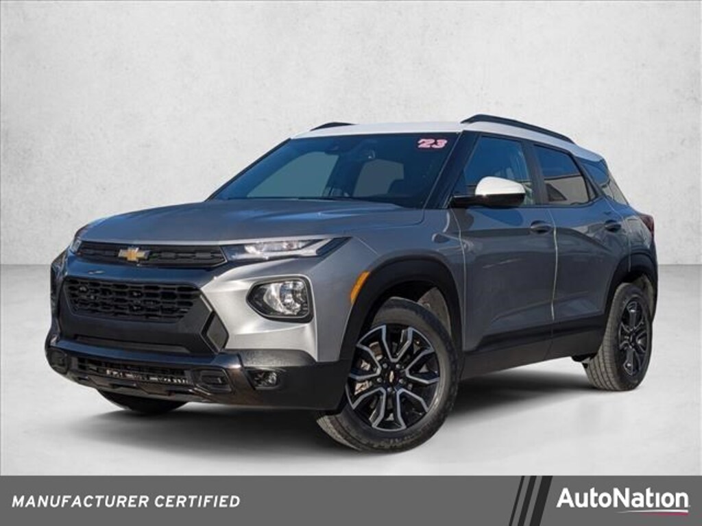 Certified 2023 Chevrolet Trailblazer ACTIV SUV