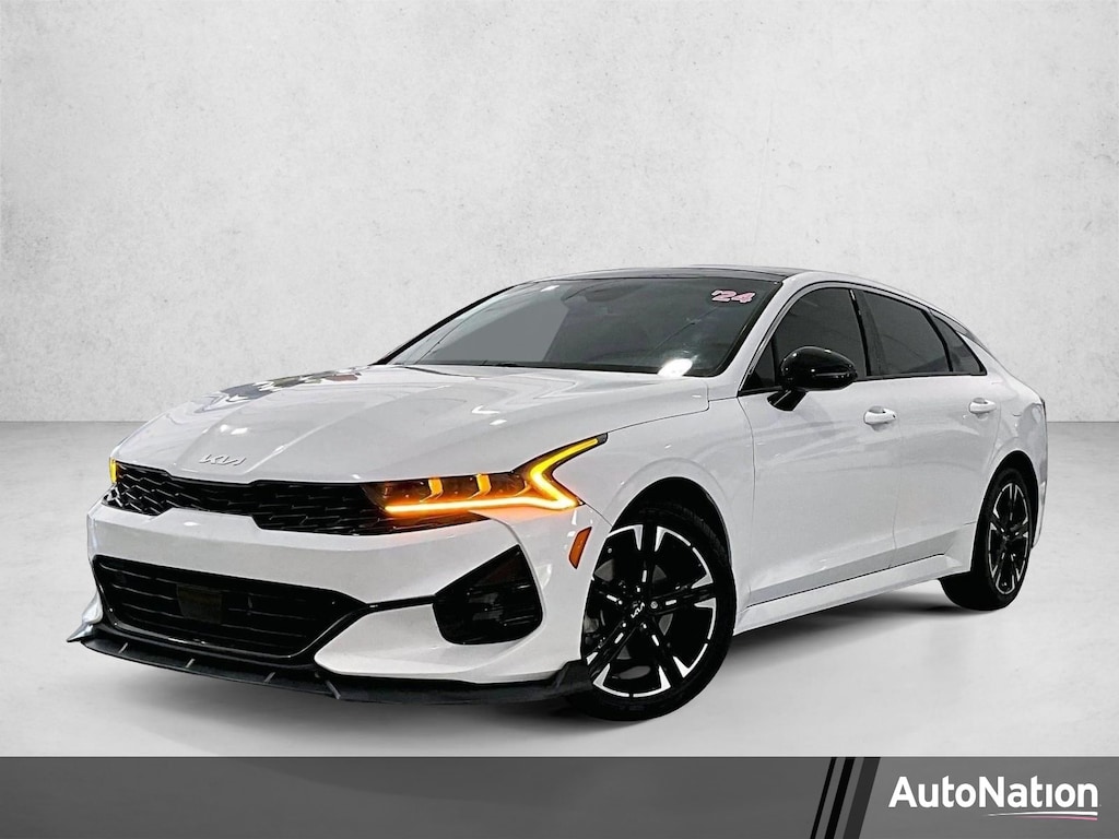 Used 2024 Kia K5 GT-Line Sedan