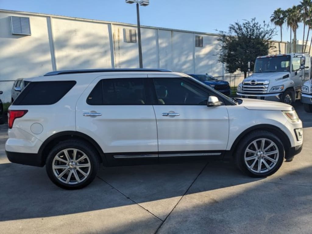 Used 2016 Ford Explorer Limited SUV