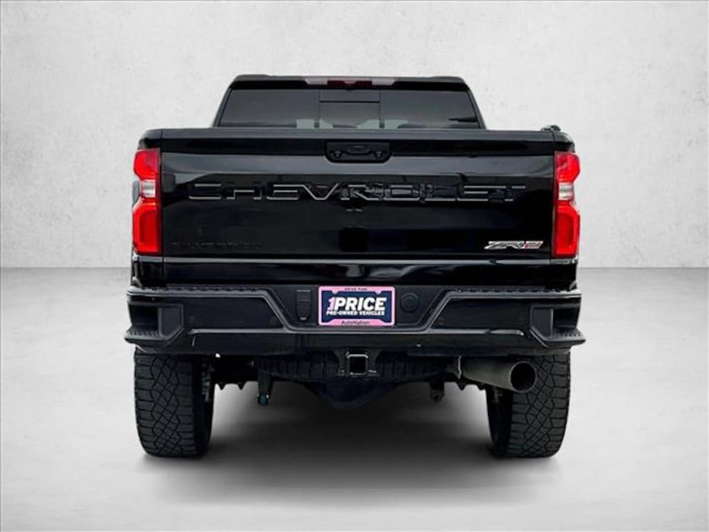 Certified 2024 Chevrolet Silverado 2500 HD ZR2 Truck Crew Cab