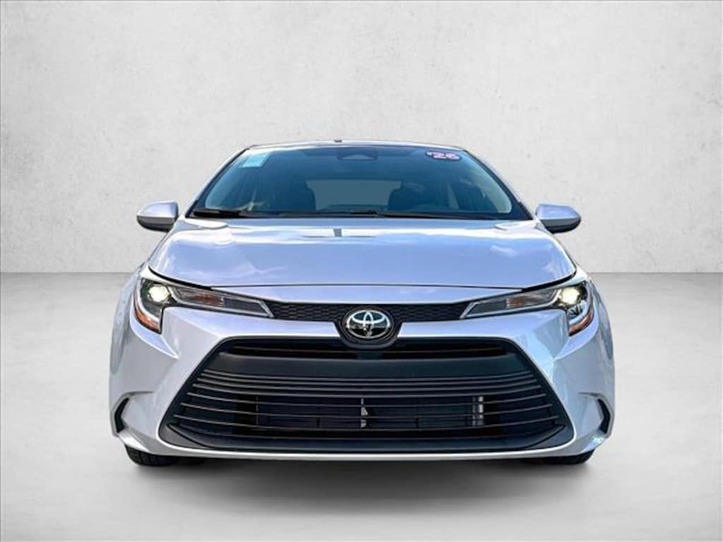 Used 2026 Toyota Corolla LE Sedan