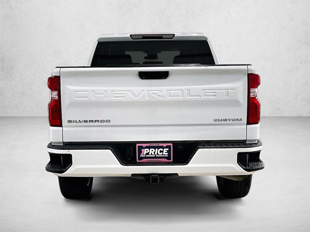 Used 2023 Chevrolet Silverado 1500 Custom Truck Crew Cab