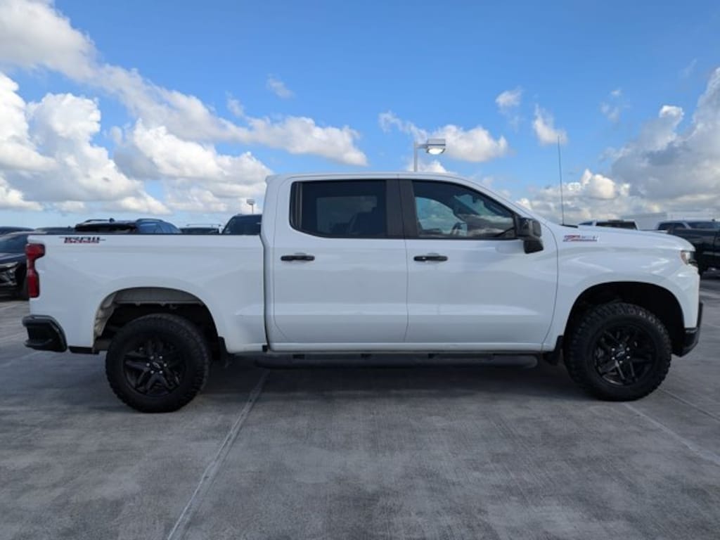 Certified 2022 Chevrolet Silverado 1500 LTD LT Trail Boss Truck Crew Cab
