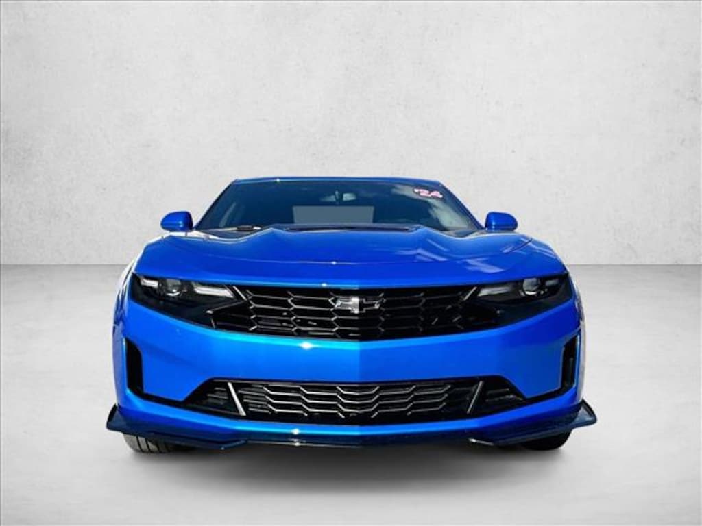 Certified 2024 Chevrolet Camaro LT1 Coupe