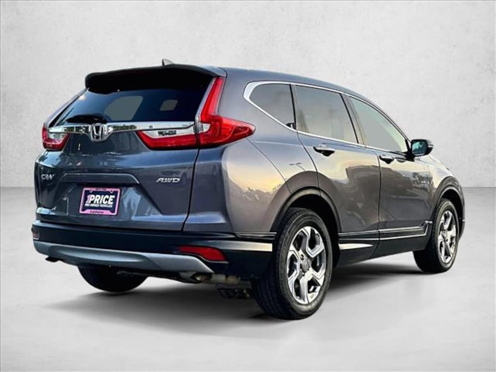 Used 2019 Honda CR-V EX-L SUV