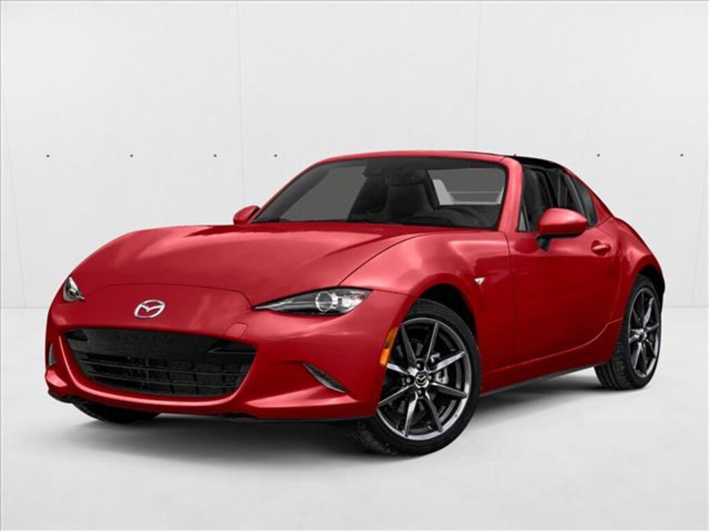 Used 2020 Mazda Mazda MX-5 Miata RF Grand Touring Convertible