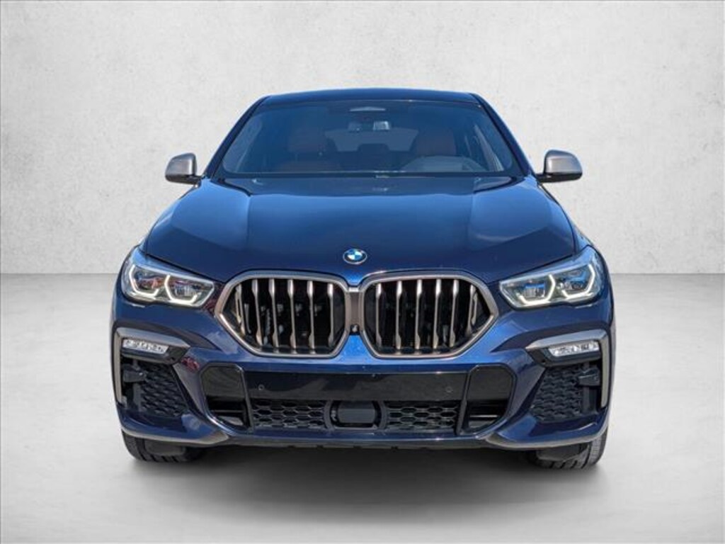 Used 2021 BMW X6 M50i Sports Activity Coupe