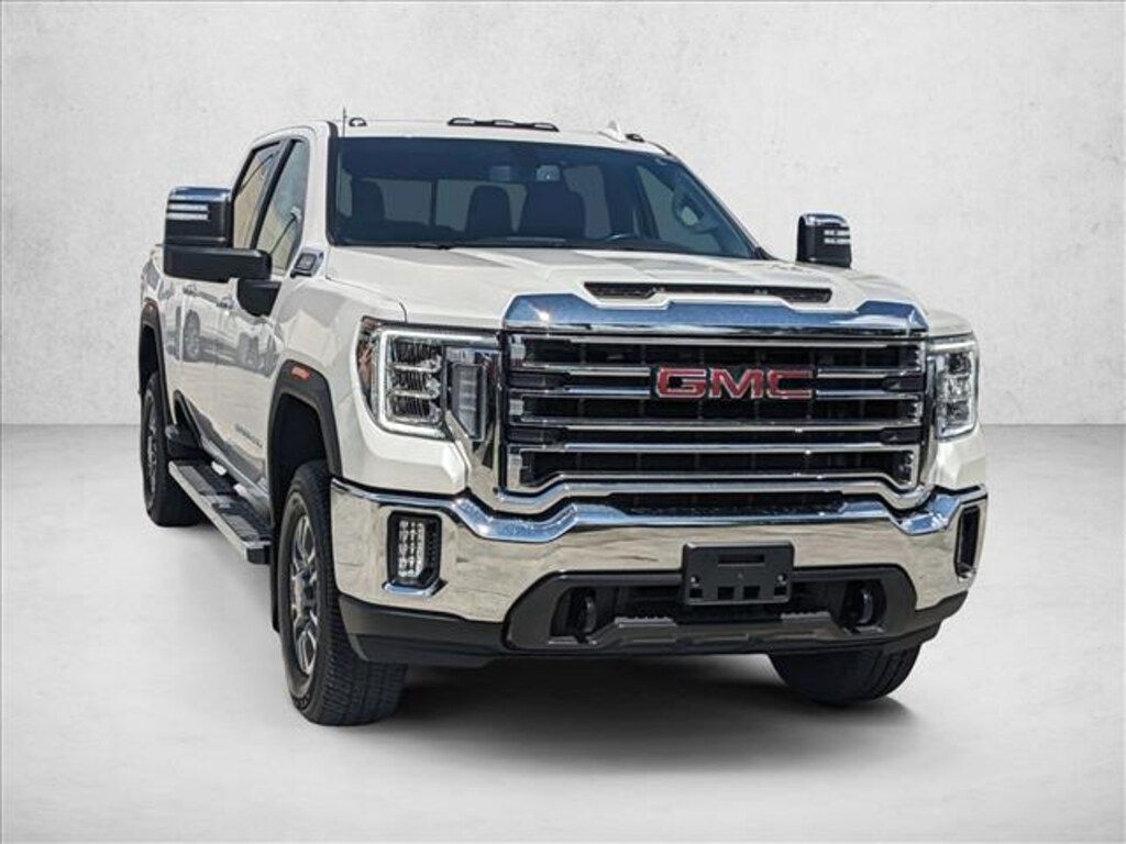 Certified 2022 GMC Sierra 2500 HD SLT Truck Crew Cab