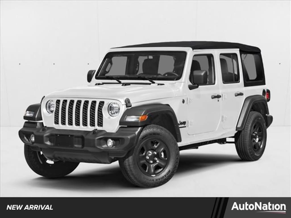 Used 2025 Jeep Wrangler Sport S SUV