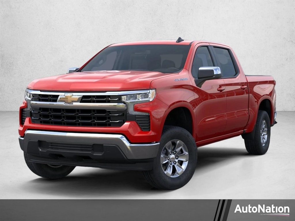 Used 2024 Chevrolet Silverado 1500 LT Truck Crew Cab
