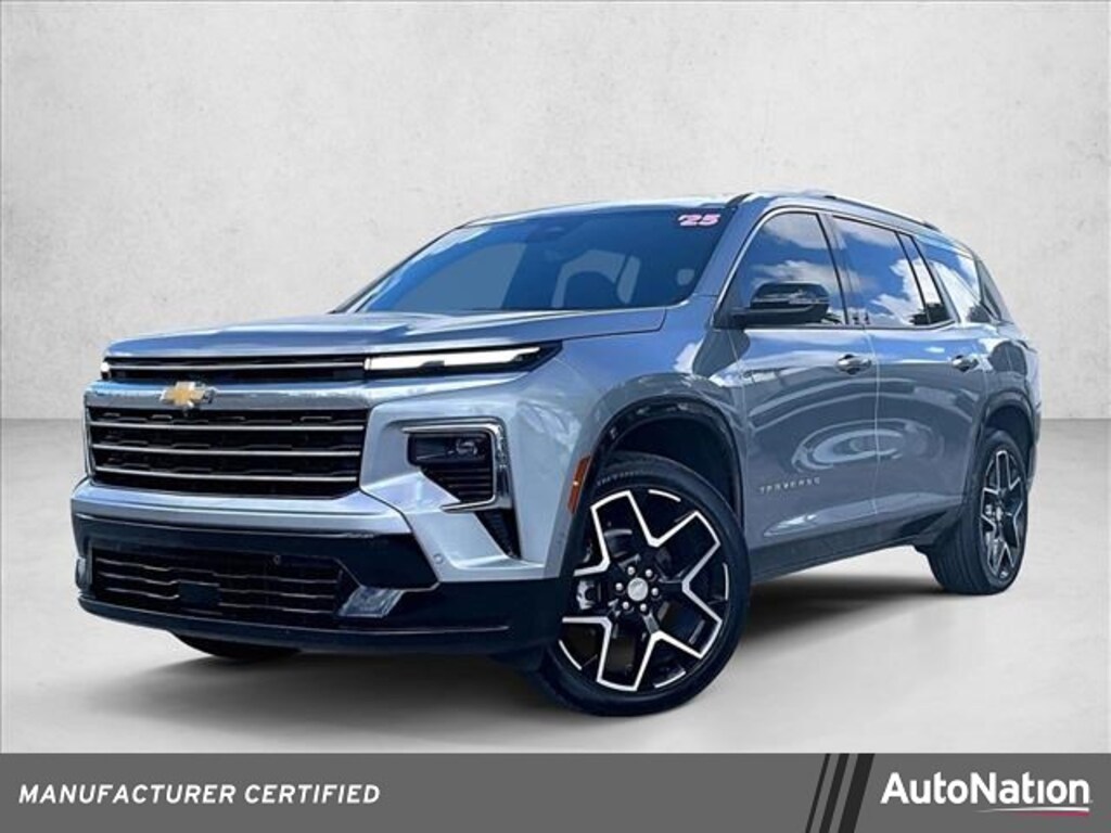 Certified 2025 Chevrolet Traverse FWD High Country SUV