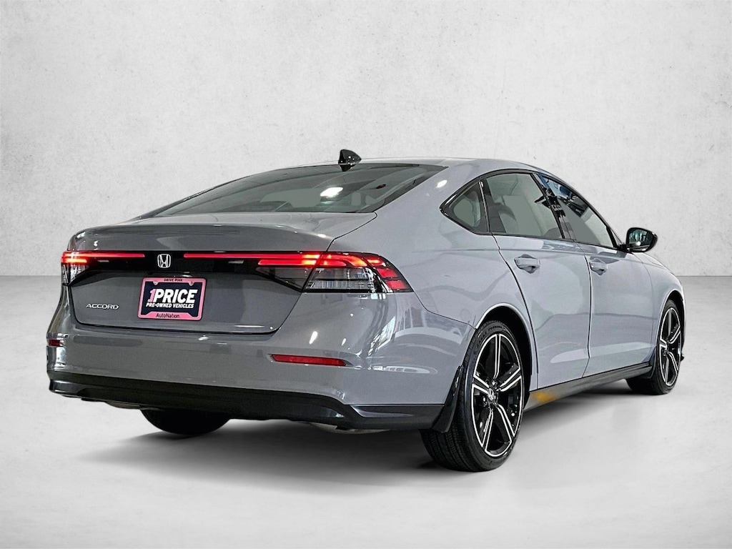 Used 2026 Honda Accord SE Sedan