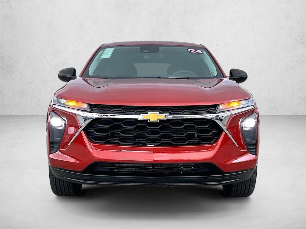 Used 2024 Chevrolet Trax LS SUV
