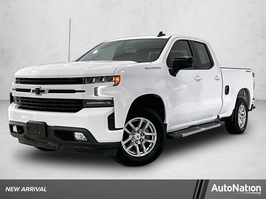 Used 2019 Chevrolet Silverado 1500 RST Truck Double Cab