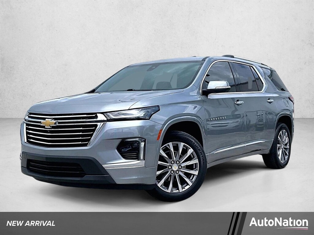 Used 2023 Chevrolet Traverse Premier SUV