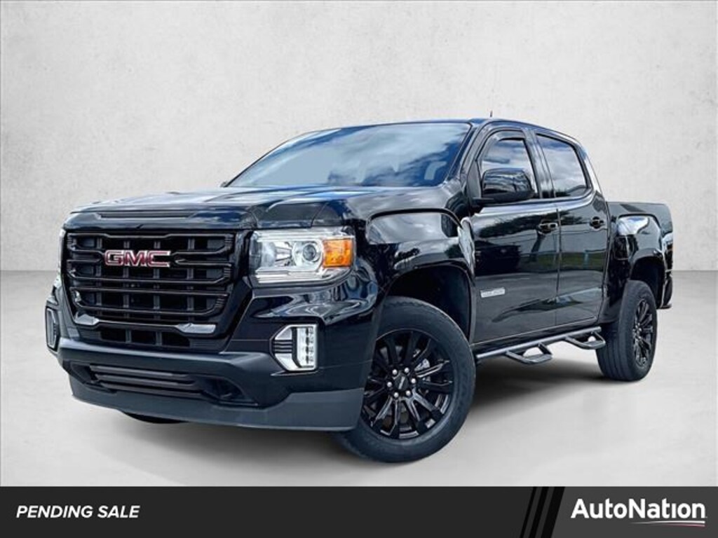 Certified 2022 GMC Canyon 2WD Elevation Truck Crew Cab