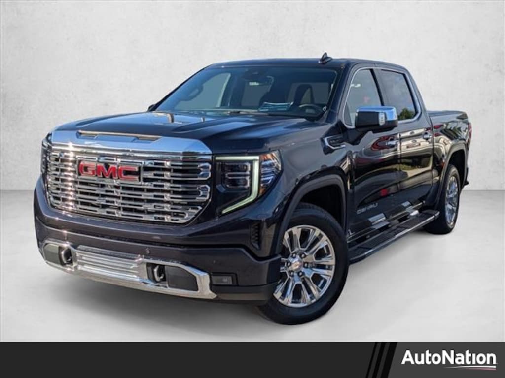 Used 2022 GMC Sierra 1500 Denali Truck Crew Cab