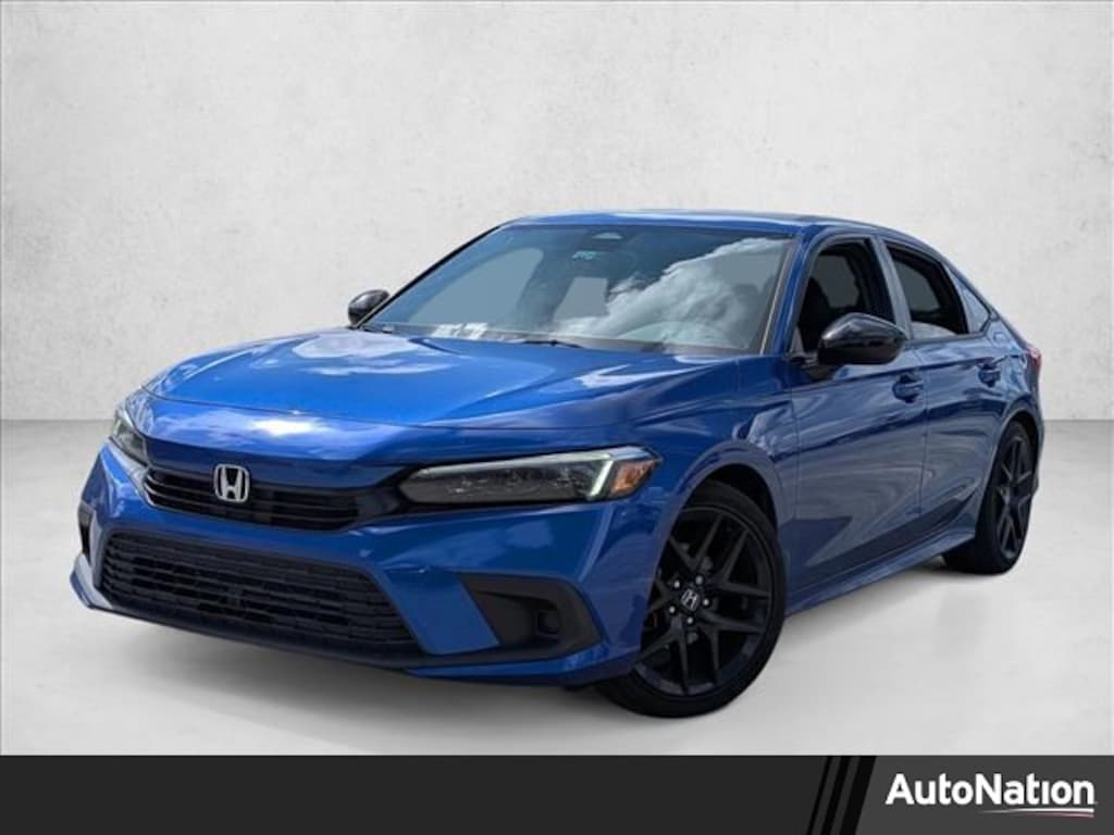 Used 2022 Honda Civic Sport Sedan
