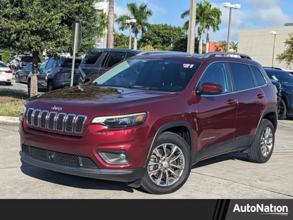 Used 2021 Jeep Cherokee Latitude Lux SUV