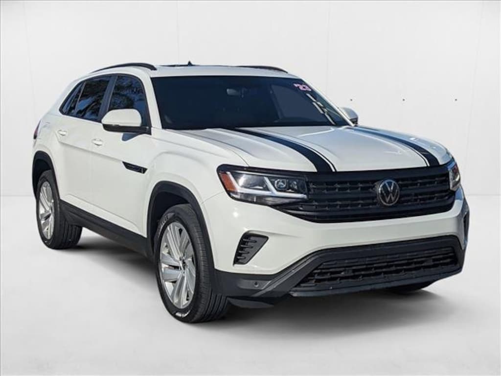 Used 2023 Volkswagen Atlas Cross Sport 2.0T SE w/Technology SUV