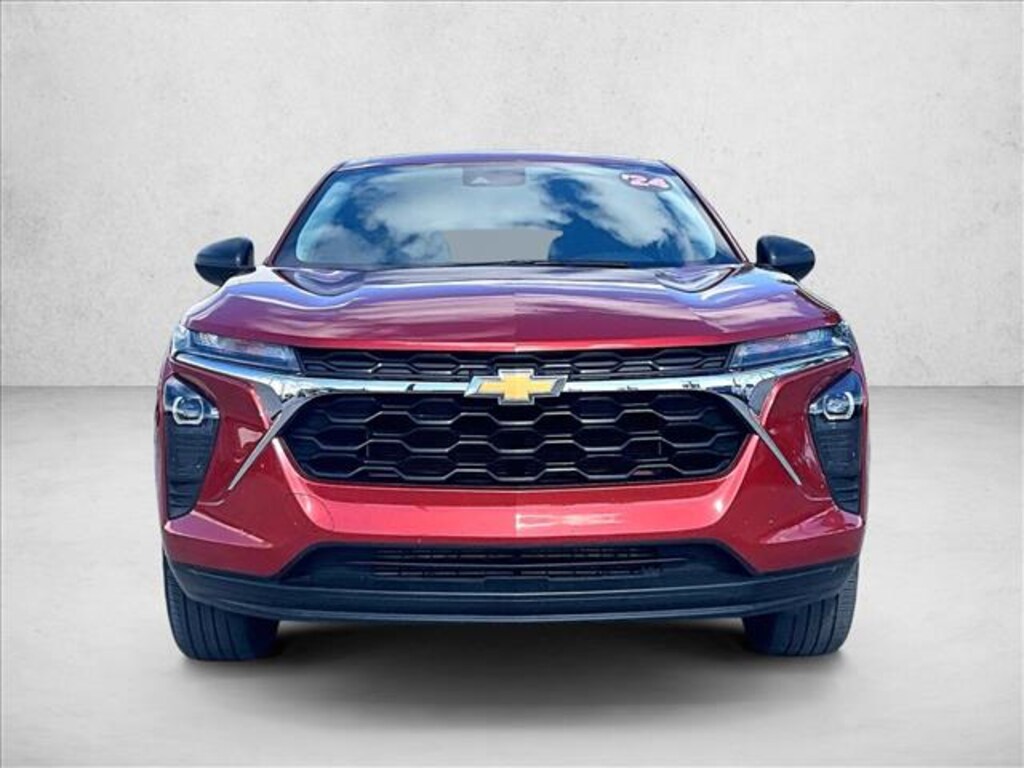 Certified 2024 Chevrolet Trax LS SUV