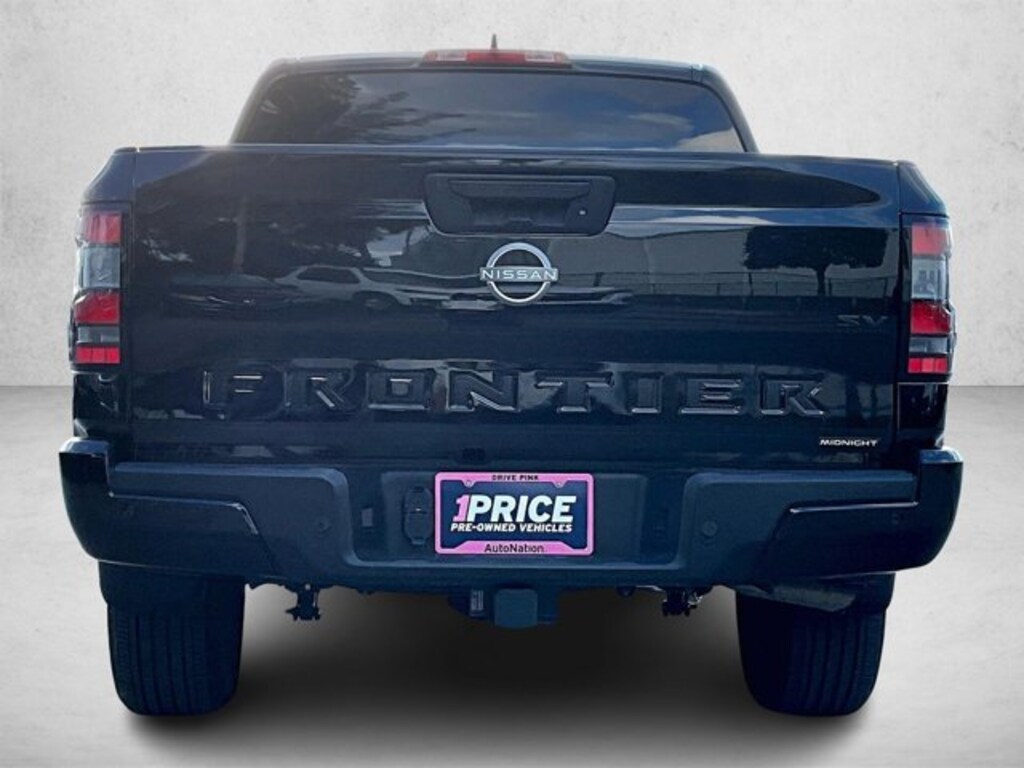 Used 2023 Nissan Frontier SV Truck Crew Cab