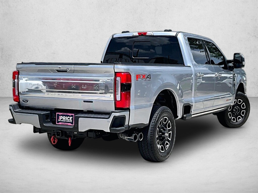 Used 2024 Ford F-250 Platinum Truck Crew Cab
