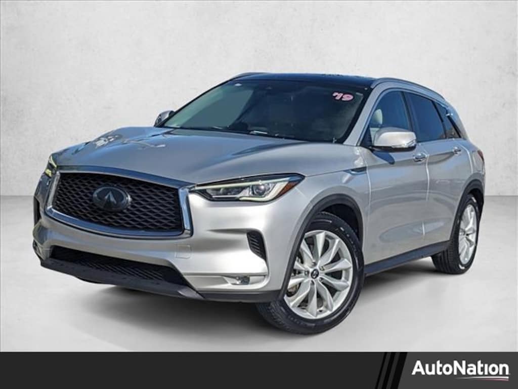 Used 2019 INFINITI QX50 LUXE SUV