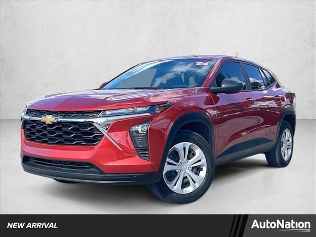 Certified 2024 Chevrolet Trax LS SUV