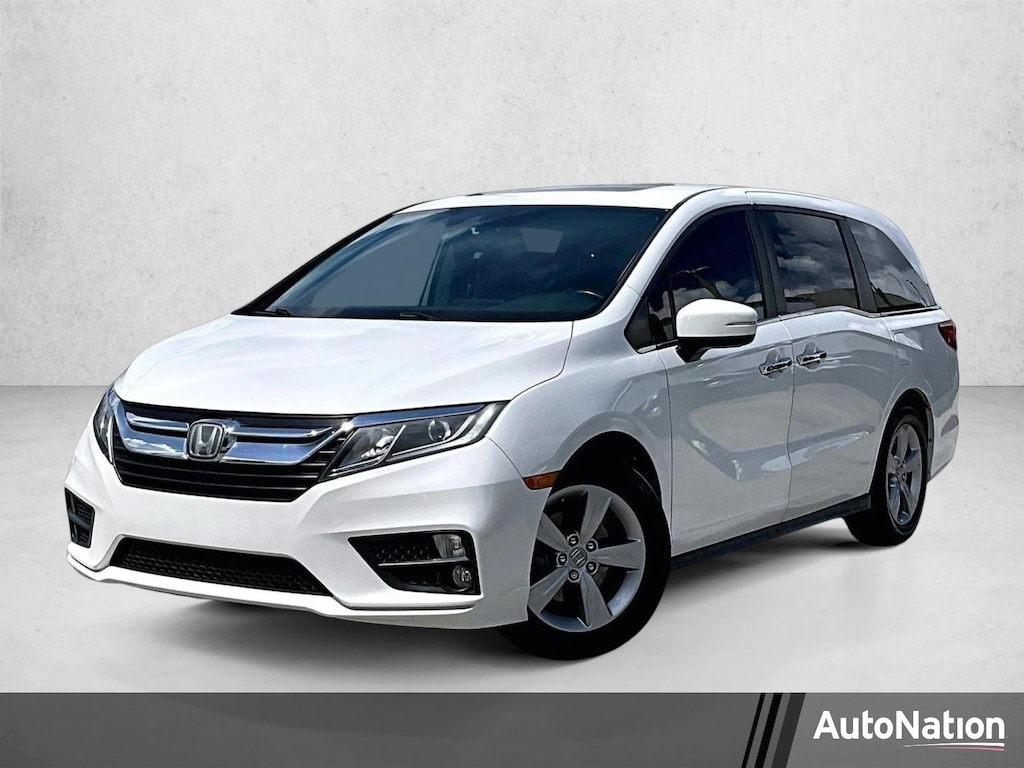 Used 2020 Honda Odyssey EX-L Van