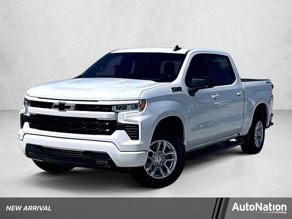 Used 2024 Chevrolet Silverado 1500 RST Truck Crew Cab