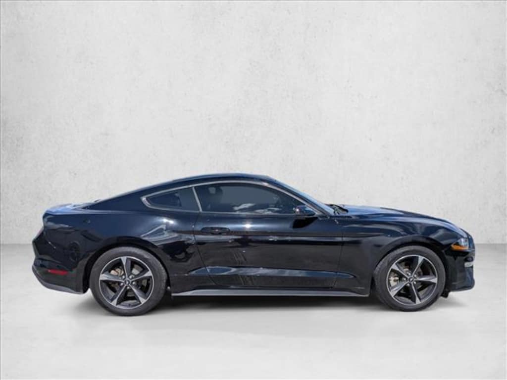 Used 2018 Ford Mustang EcoBoost Coupe
