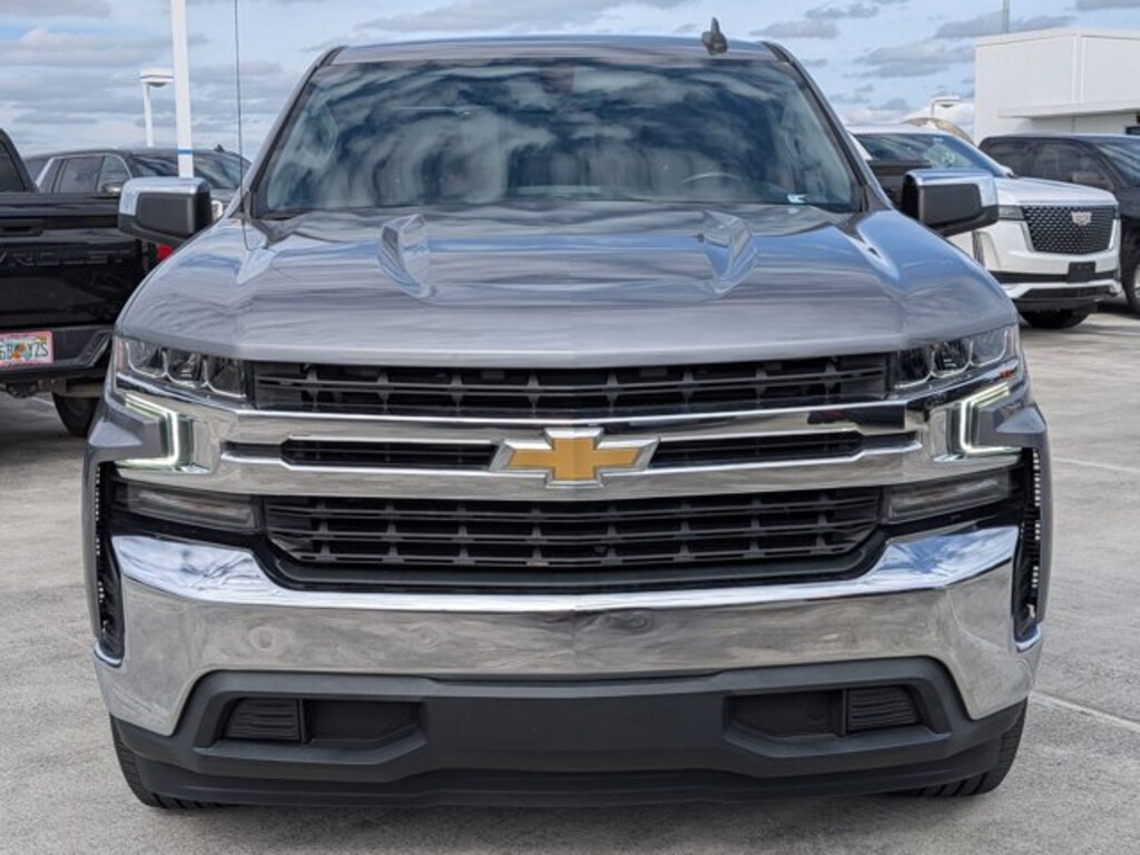 Used 2021 Chevrolet Silverado 1500 LT Truck Crew Cab