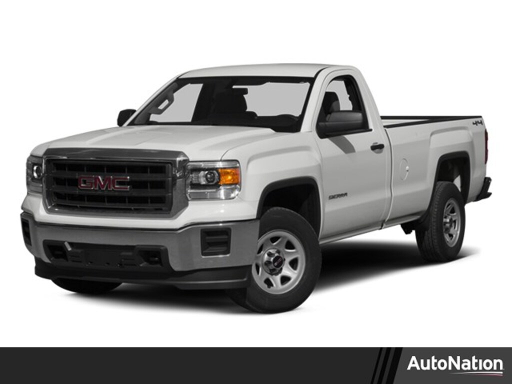 Used 2014 GMC Sierra 1500 Truck Regular Cab