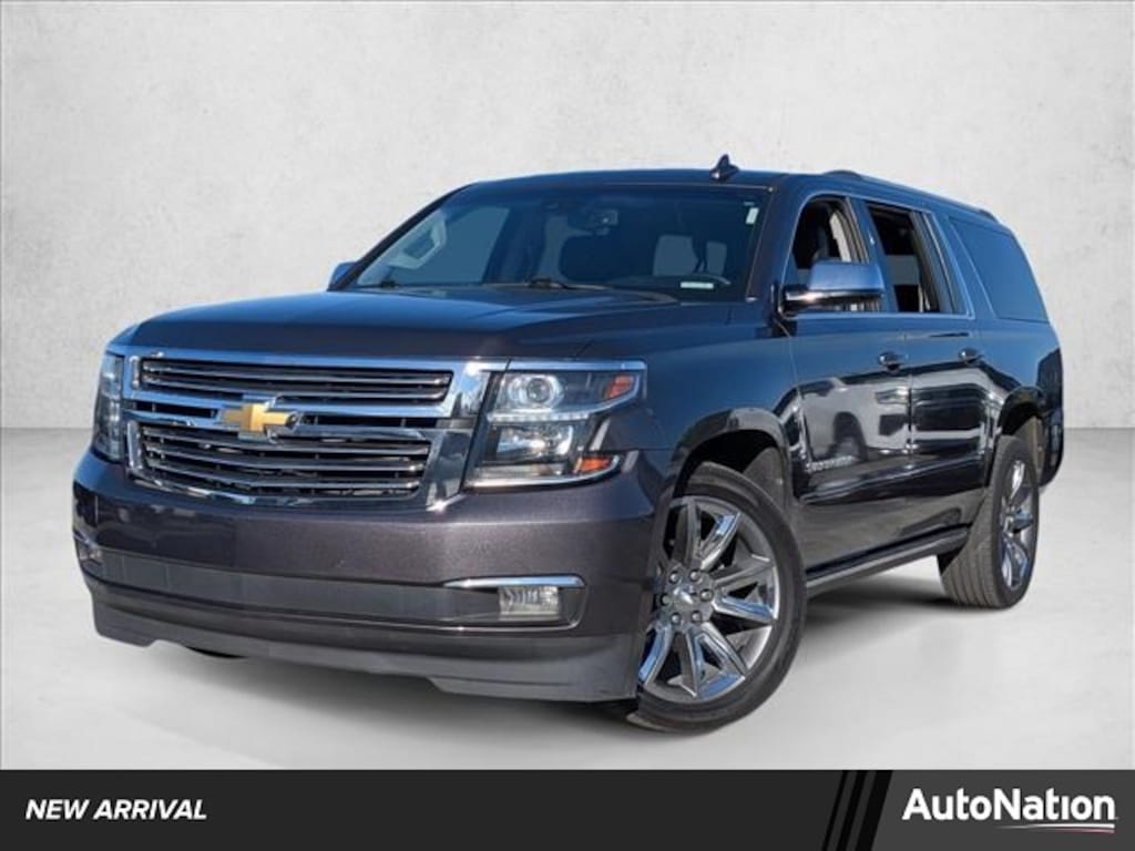 Used 2018 Chevrolet Suburban Premier SUV