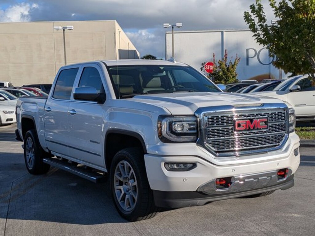 Used 2018 GMC Sierra 1500 Denali Truck Crew Cab