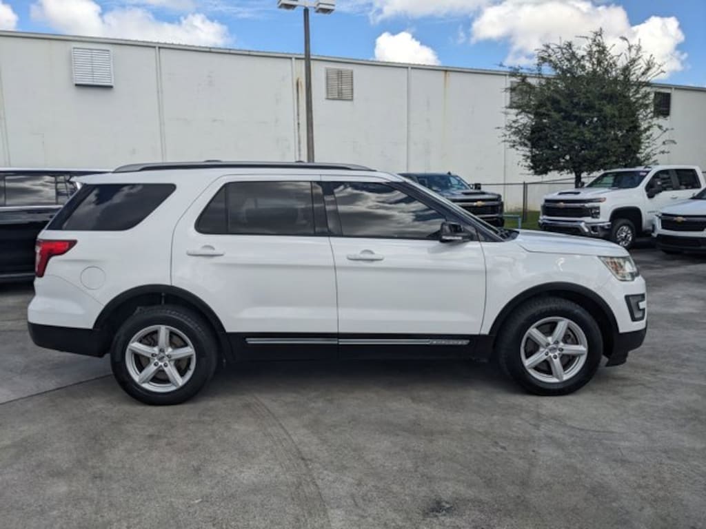 Used 2017 Ford Explorer XLT SUV