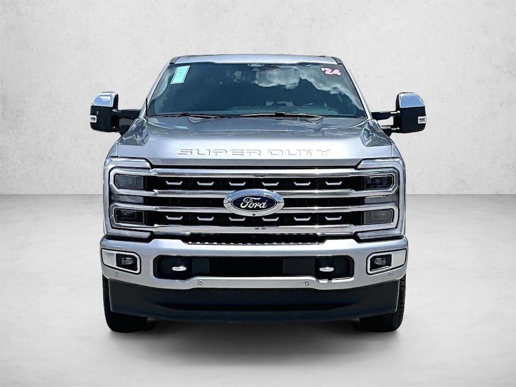Used 2024 Ford F-250 Platinum Truck Crew Cab