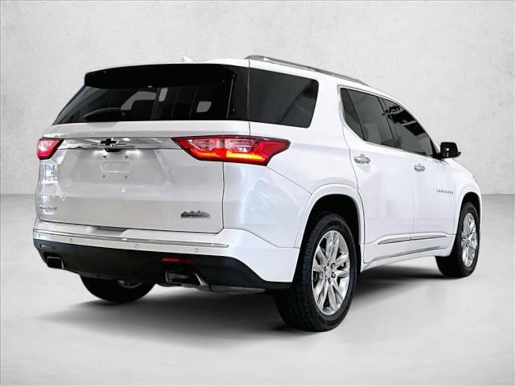 Used 2020 Chevrolet Traverse High Country SUV