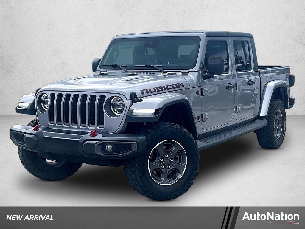 Used 2020 Jeep Gladiator Rubicon Truck Crew Cab