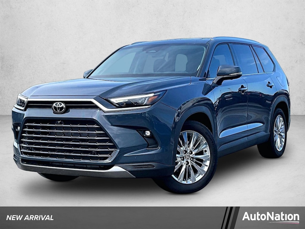 Used 2026 Toyota Grand Highlander Platinum SUV