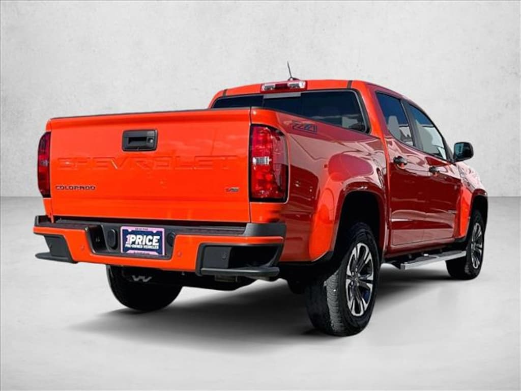 Used 2021 Chevrolet Colorado 2WD Z71 Truck Crew Cab