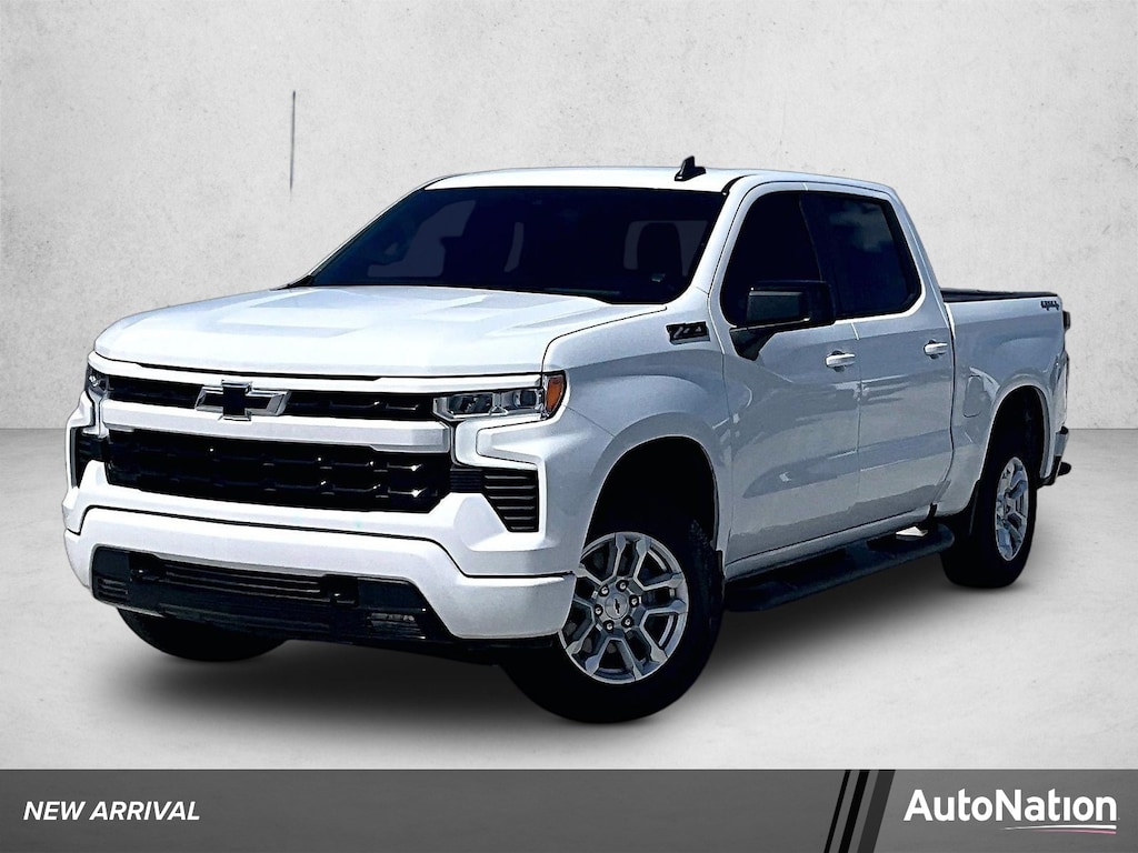 Used 2024 Chevrolet Silverado 1500 RST Truck Crew Cab