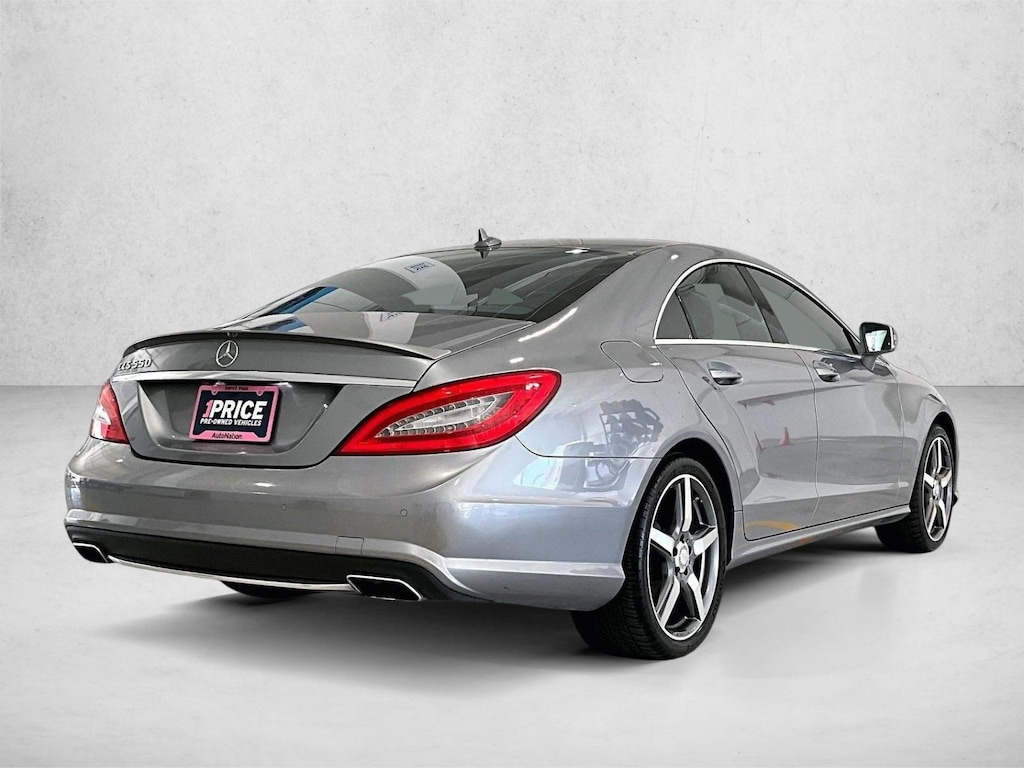 Used 2014 Mercedes-Benz CLS 550 CLS 550 Coupe