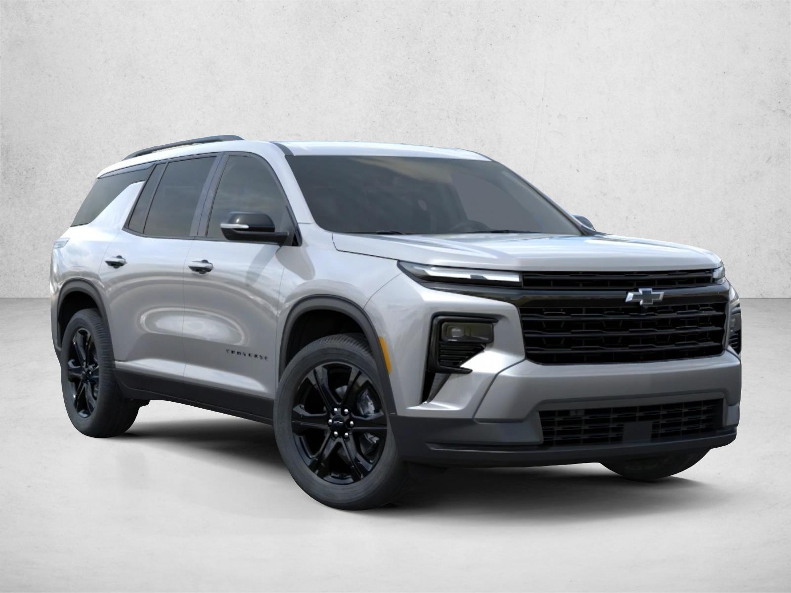 Certified 2027 Chevrolet Traverse FWD LT SUV